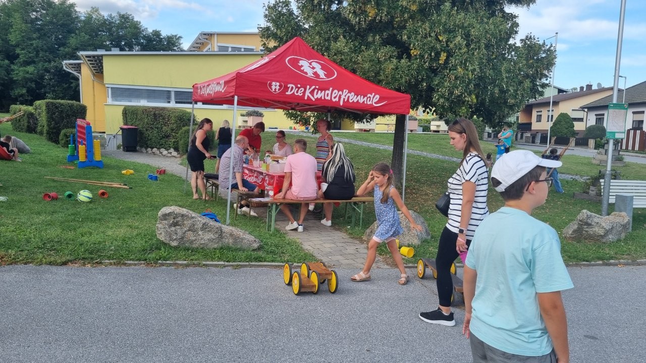 Kinderfreunde Wilfersdorf, Tag der offenen Tür 2025